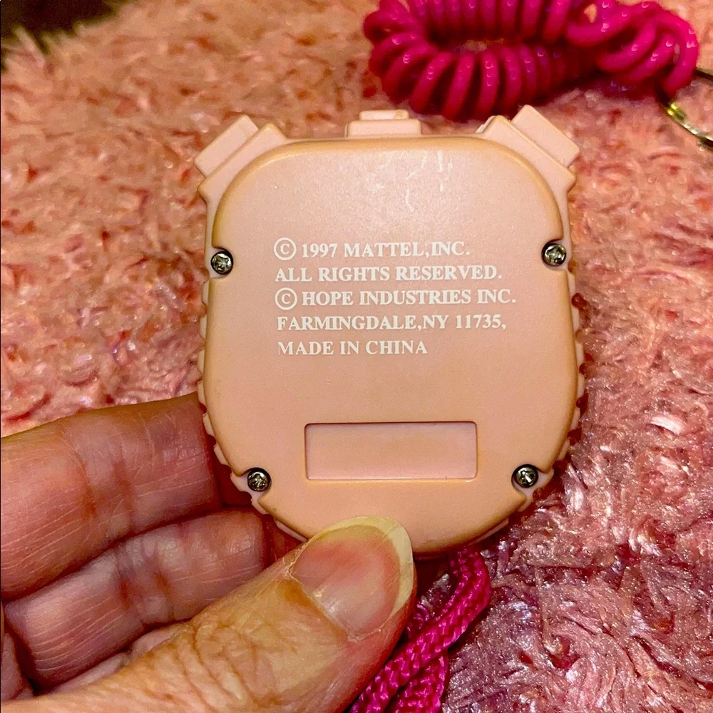 Barbie frame/stopwatch bundle
